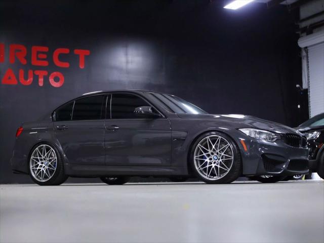 used 2017 BMW M3 car, priced at $39,998