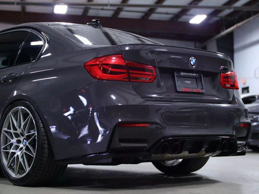 used 2017 BMW M3 car, priced at $38,998