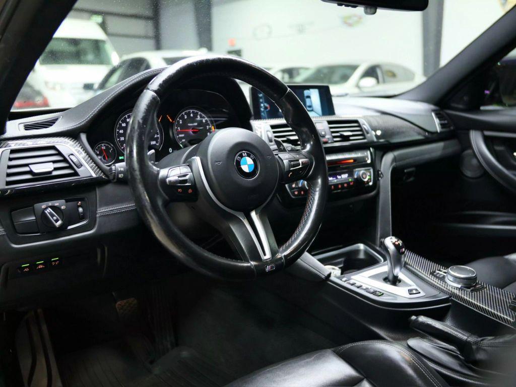 used 2017 BMW M3 car, priced at $38,998