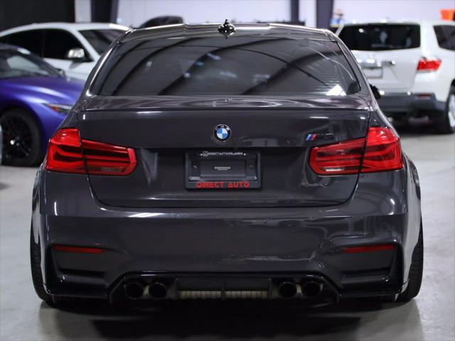 used 2017 BMW M3 car, priced at $39,998