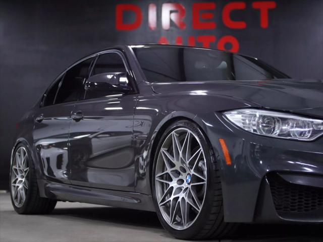 used 2017 BMW M3 car, priced at $39,998