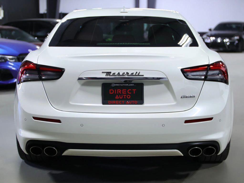 used 2021 Maserati Ghibli car, priced at $33,998