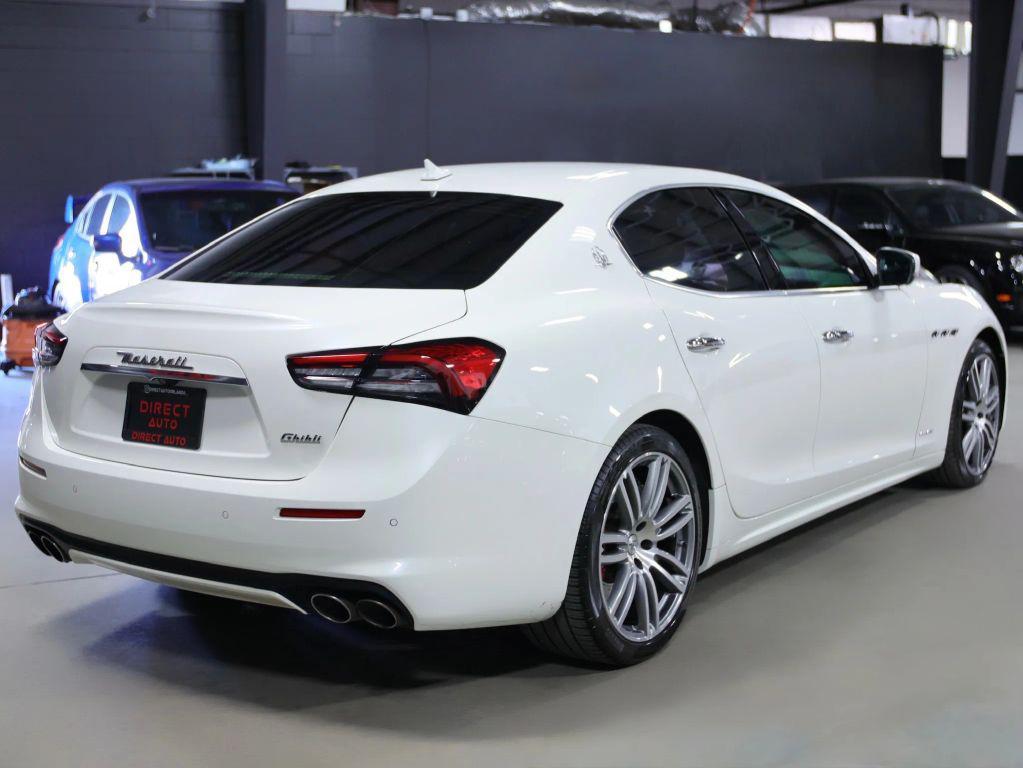 used 2021 Maserati Ghibli car, priced at $33,998