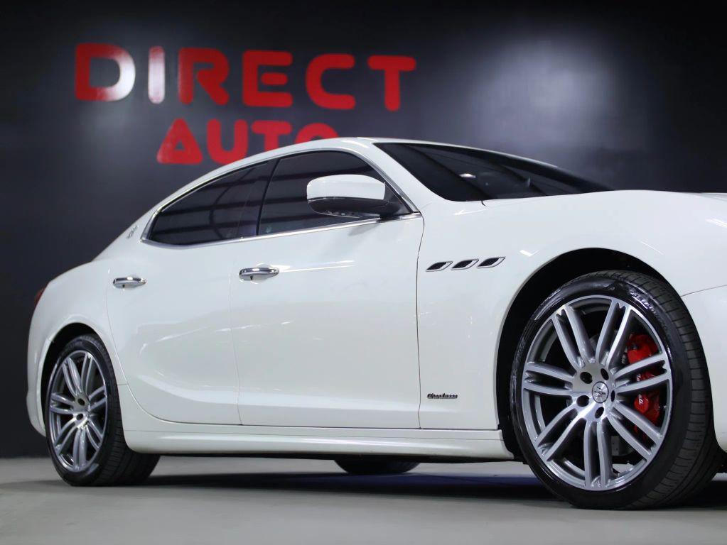 used 2021 Maserati Ghibli car, priced at $33,998
