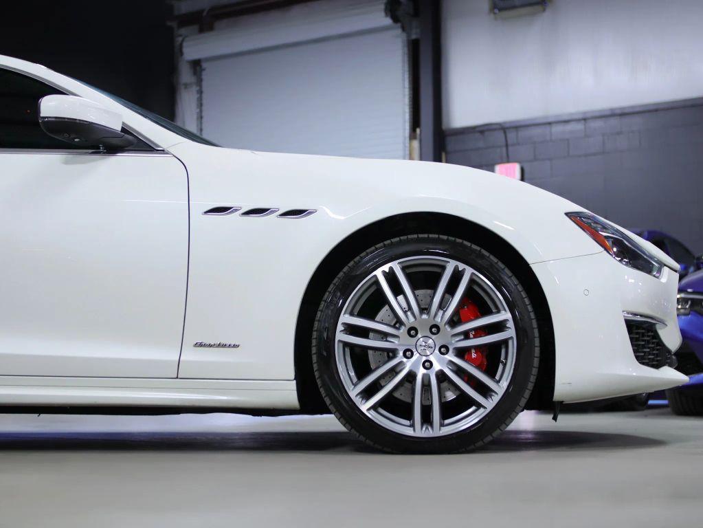 used 2021 Maserati Ghibli car, priced at $33,998