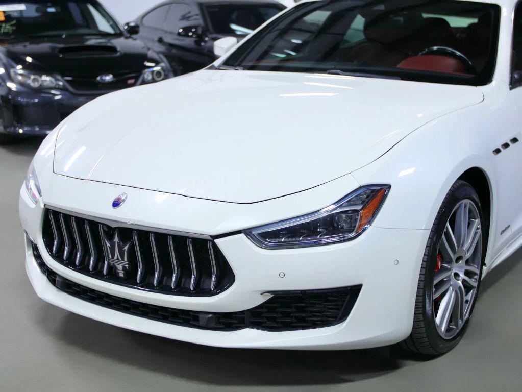 used 2021 Maserati Ghibli car, priced at $33,998