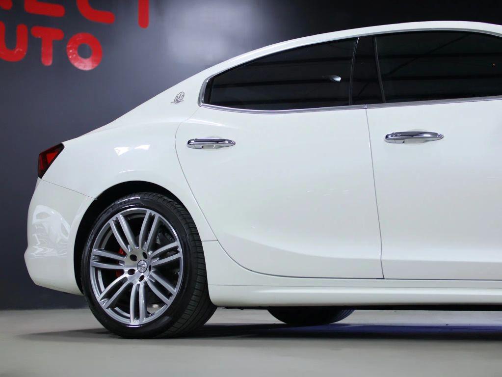 used 2021 Maserati Ghibli car, priced at $33,998