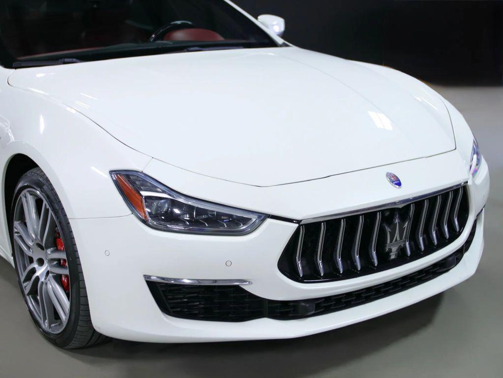 used 2021 Maserati Ghibli car, priced at $33,998