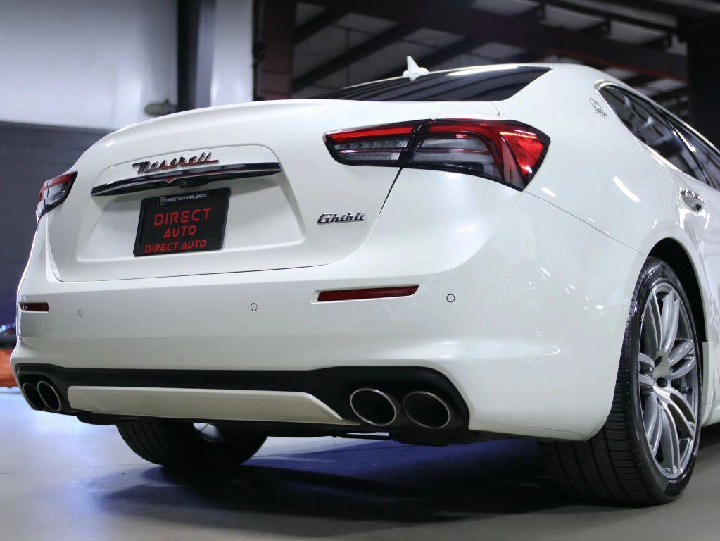 used 2021 Maserati Ghibli car, priced at $33,998