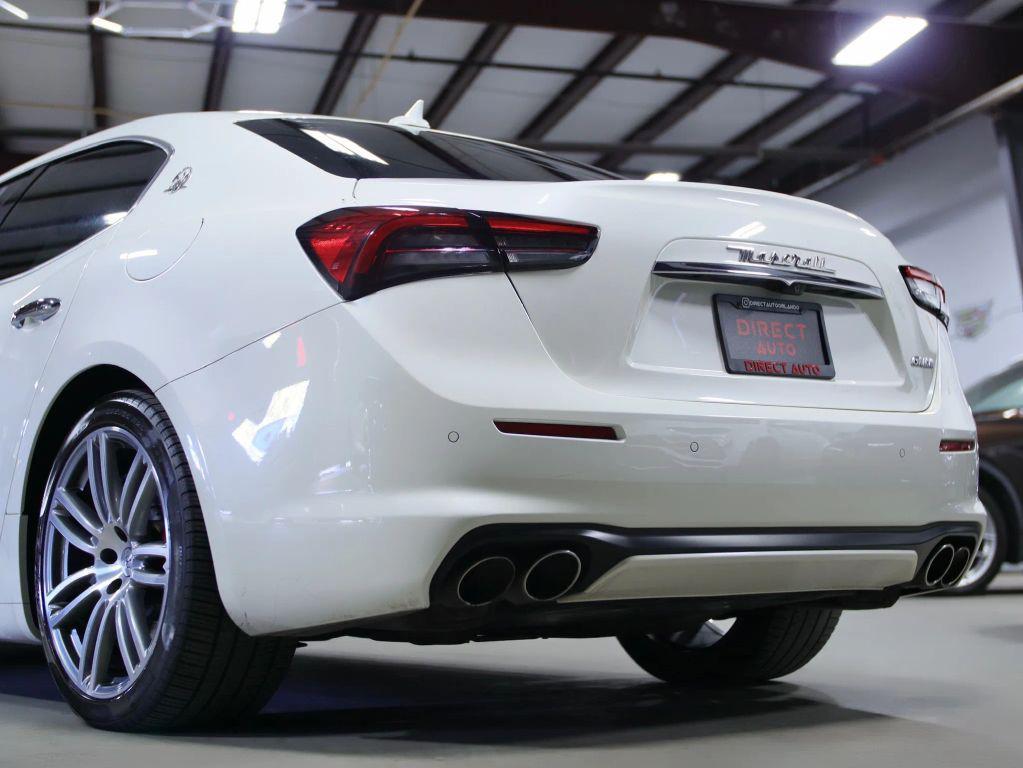 used 2021 Maserati Ghibli car, priced at $33,998