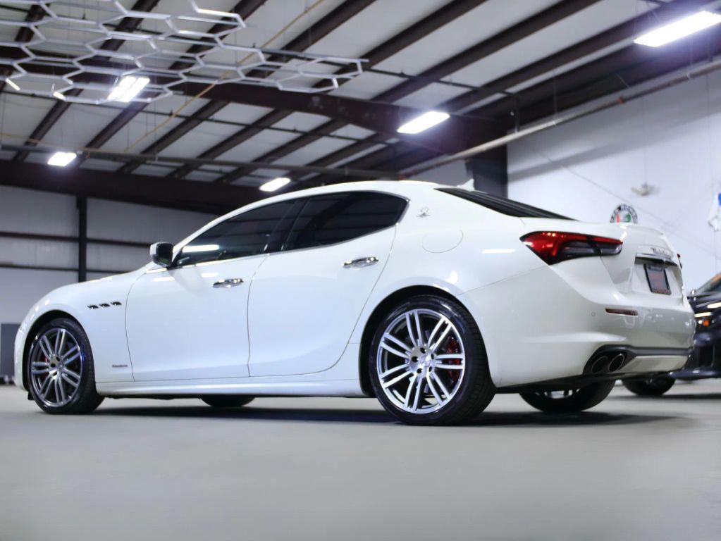 used 2021 Maserati Ghibli car, priced at $33,998