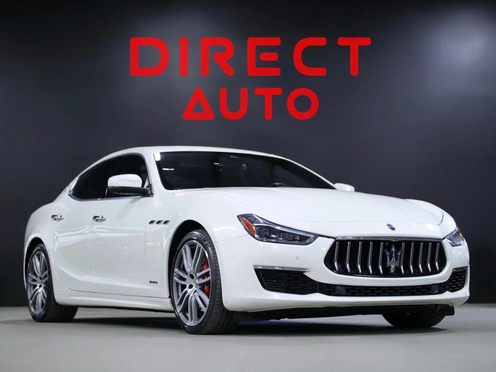 used 2021 Maserati Ghibli car, priced at $33,998