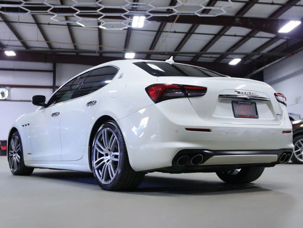 used 2021 Maserati Ghibli car, priced at $33,998