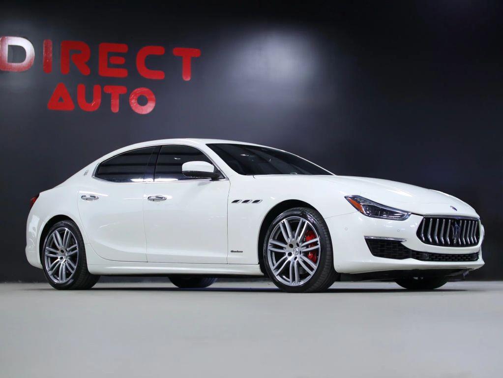 used 2021 Maserati Ghibli car, priced at $33,998