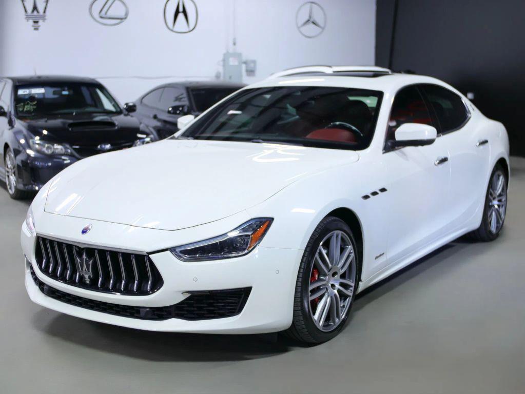 used 2021 Maserati Ghibli car, priced at $33,998