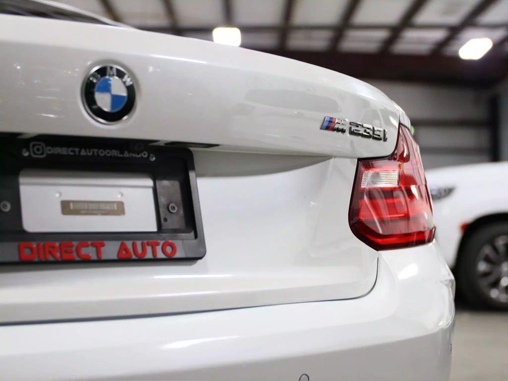 used 2016 BMW M2 car, priced at $17,998
