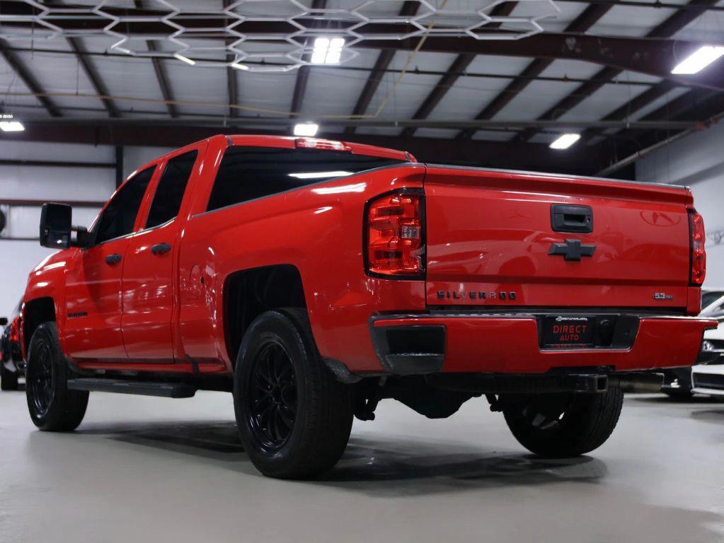 used 2018 Chevrolet Silverado 1500 car, priced at $17,998