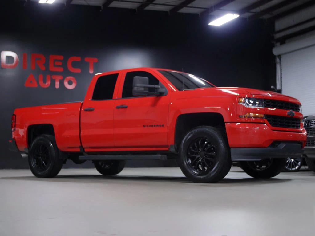 used 2018 Chevrolet Silverado 1500 car, priced at $17,998