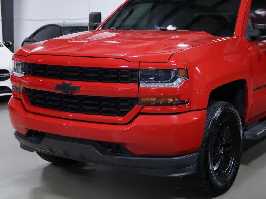 used 2018 Chevrolet Silverado 1500 car, priced at $17,998