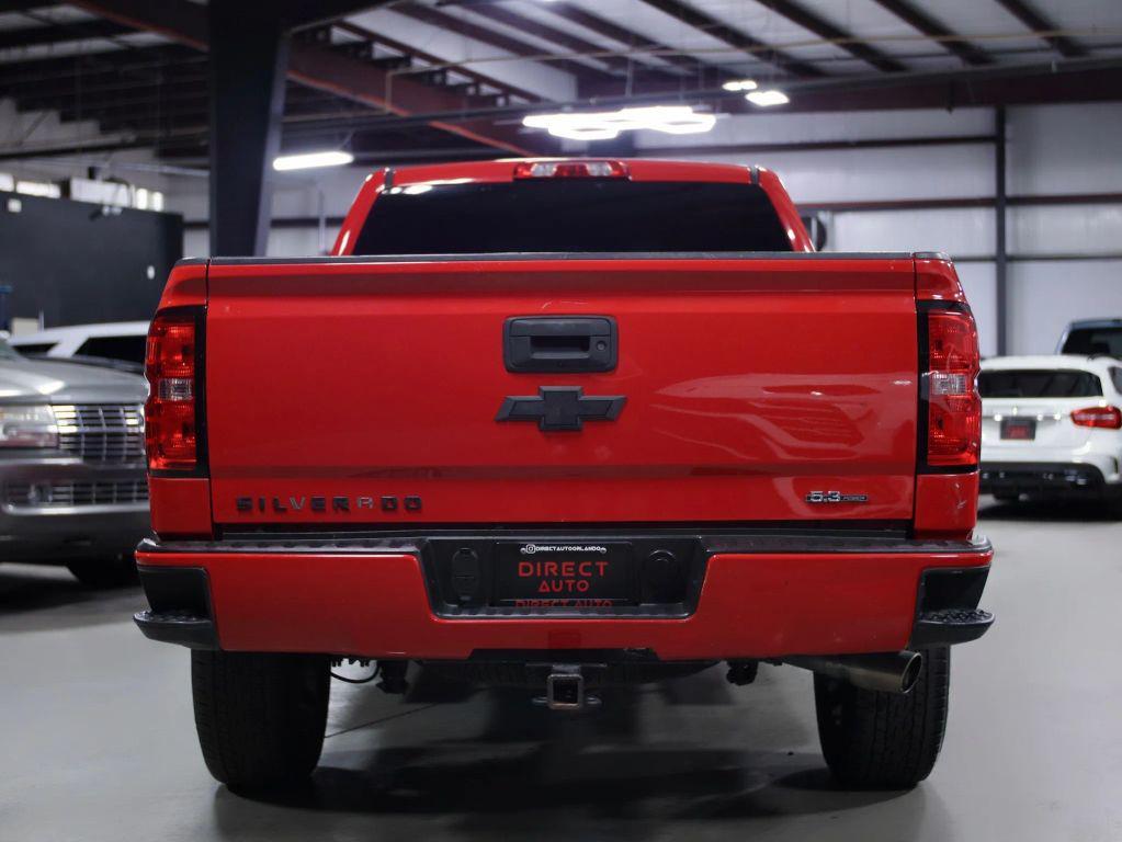 used 2018 Chevrolet Silverado 1500 car, priced at $17,998