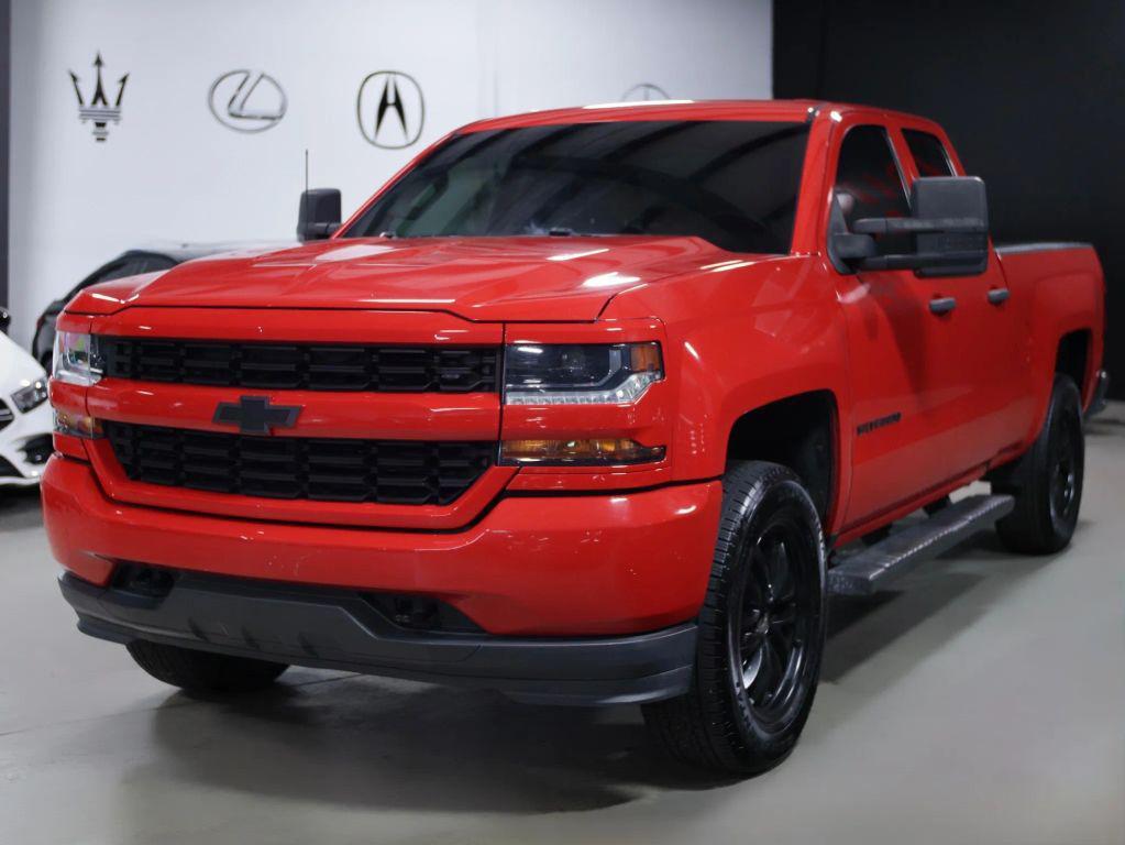 used 2018 Chevrolet Silverado 1500 car, priced at $17,998