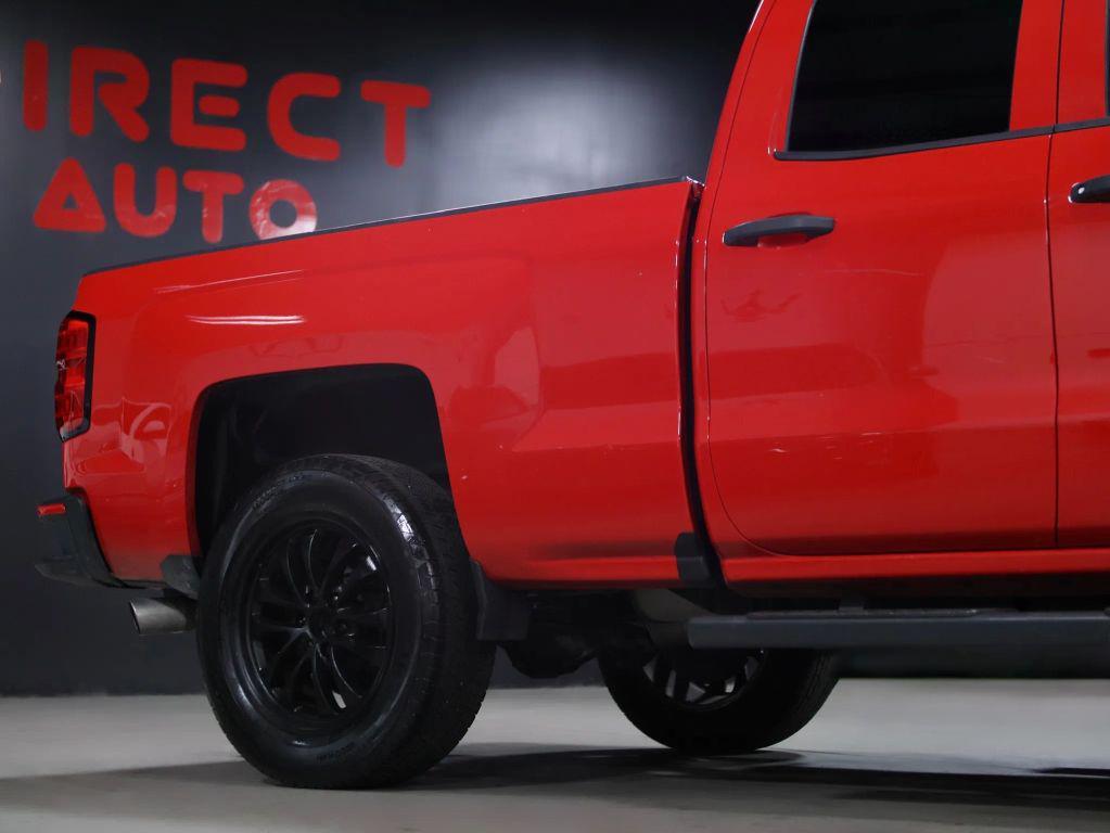 used 2018 Chevrolet Silverado 1500 car, priced at $17,998