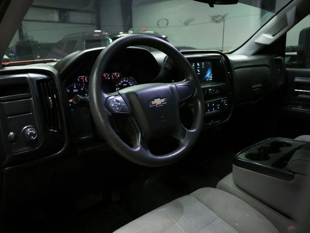 used 2018 Chevrolet Silverado 1500 car, priced at $17,998