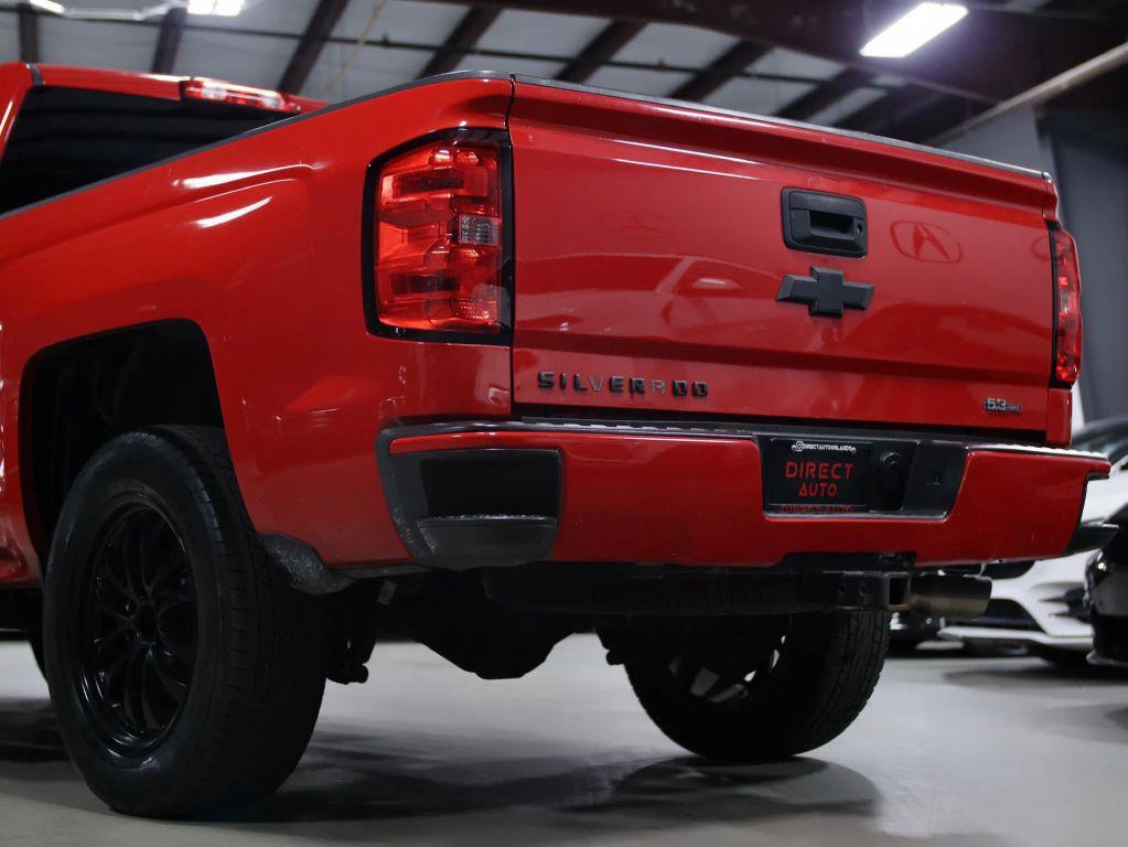 used 2018 Chevrolet Silverado 1500 car, priced at $17,998