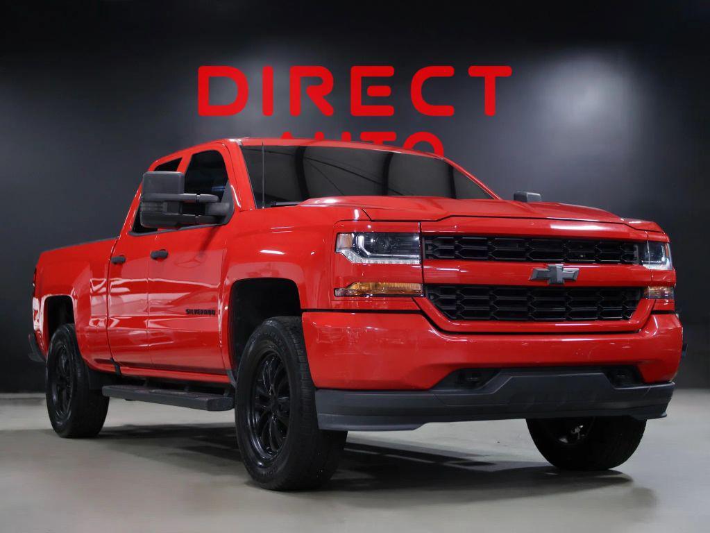 used 2018 Chevrolet Silverado 1500 car, priced at $17,998