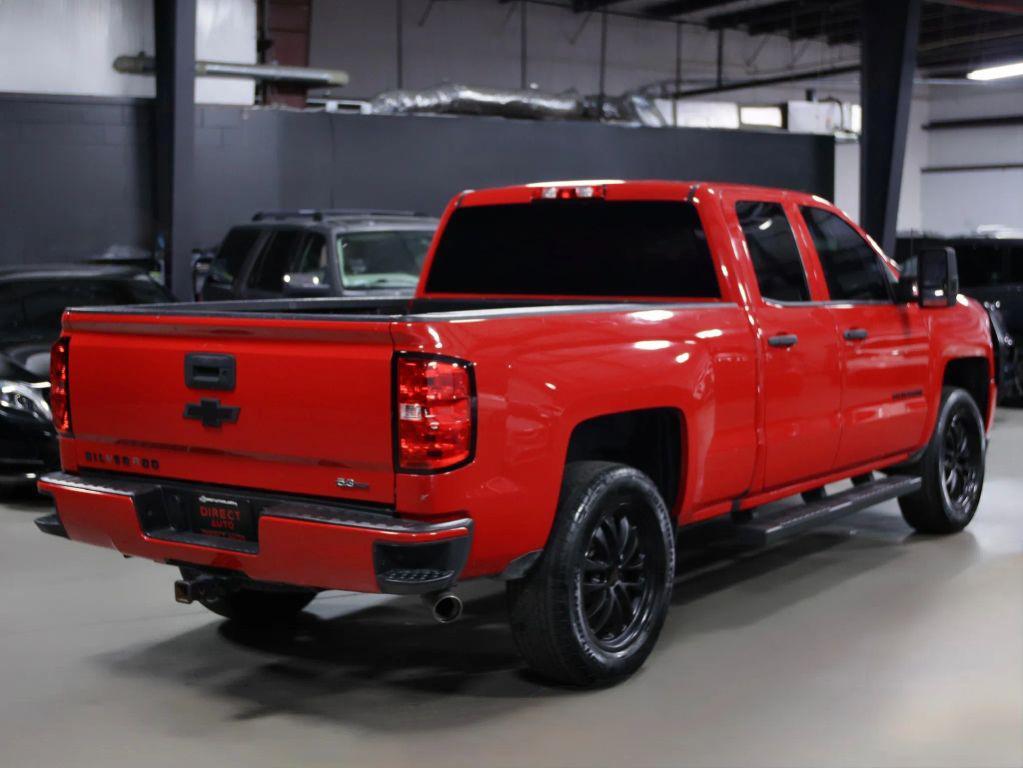 used 2018 Chevrolet Silverado 1500 car, priced at $17,998