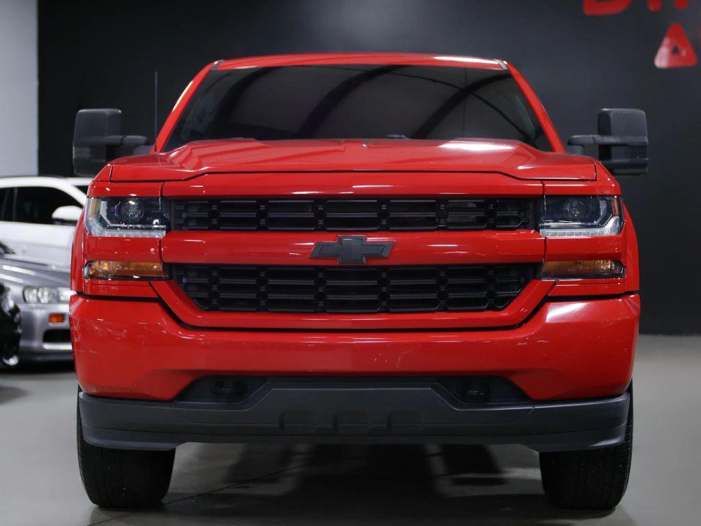 used 2018 Chevrolet Silverado 1500 car, priced at $17,998