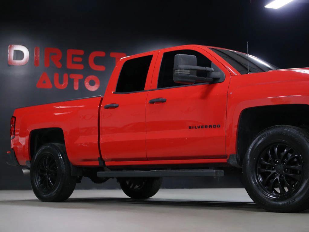 used 2018 Chevrolet Silverado 1500 car, priced at $17,998