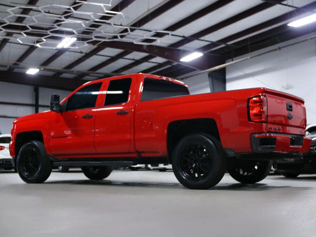 used 2018 Chevrolet Silverado 1500 car, priced at $17,998