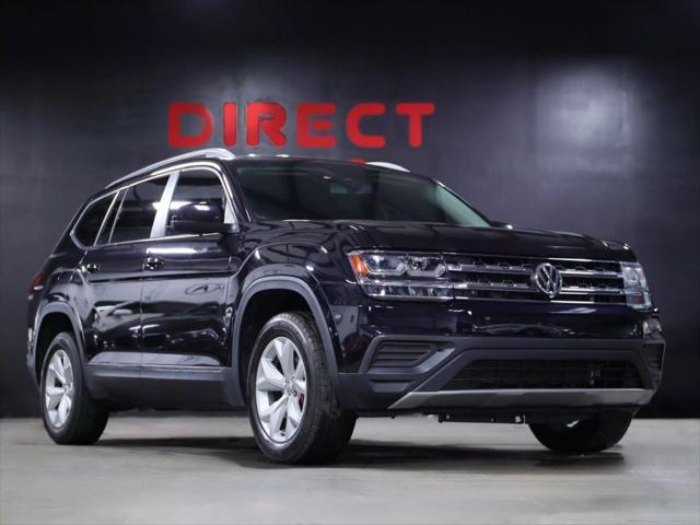 used 2019 Volkswagen Atlas car, priced at $10,998