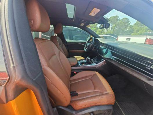 used 2019 Audi Q8 car, priced at $39,998