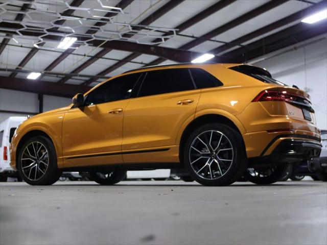 used 2019 Audi Q8 car, priced at $39,798
