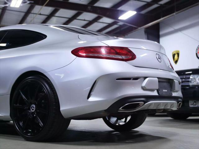used 2017 Mercedes-Benz C-Class car, priced at $19,998