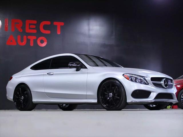 used 2017 Mercedes-Benz C-Class car, priced at $19,998
