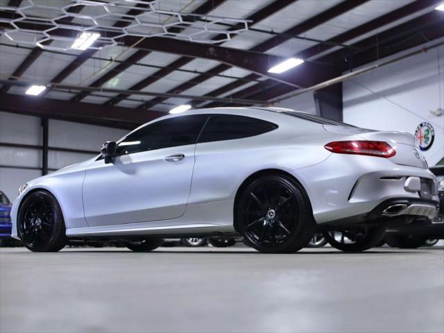 used 2017 Mercedes-Benz C-Class car, priced at $19,998
