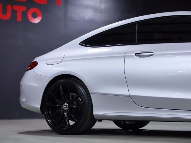 used 2017 Mercedes-Benz C-Class car, priced at $19,998