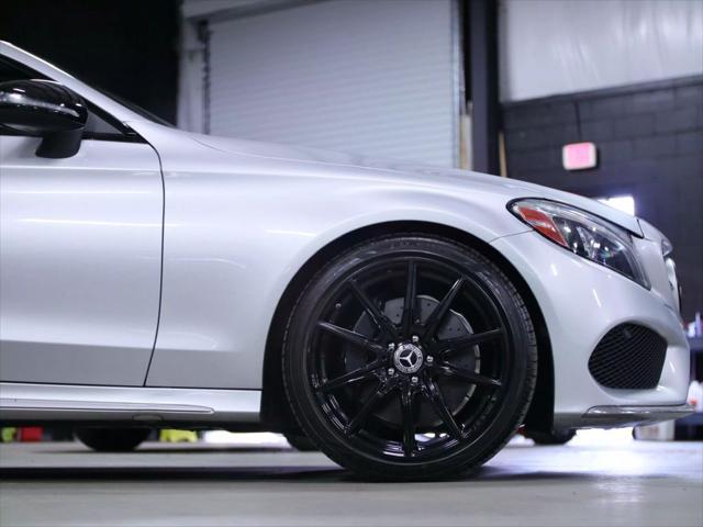 used 2017 Mercedes-Benz C-Class car, priced at $19,998