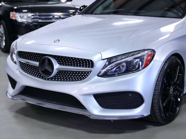 used 2017 Mercedes-Benz C-Class car, priced at $19,998