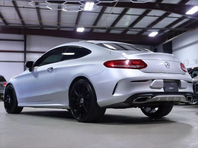 used 2017 Mercedes-Benz C-Class car, priced at $19,998