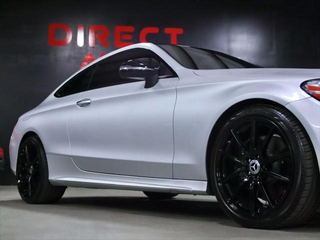 used 2017 Mercedes-Benz C-Class car, priced at $19,998