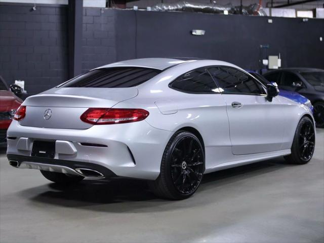 used 2017 Mercedes-Benz C-Class car, priced at $19,998
