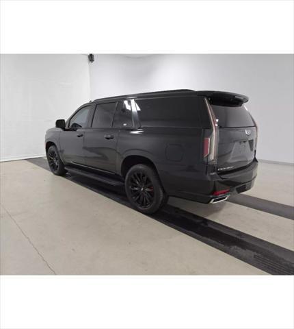 used 2021 Cadillac Escalade ESV car, priced at $56,998