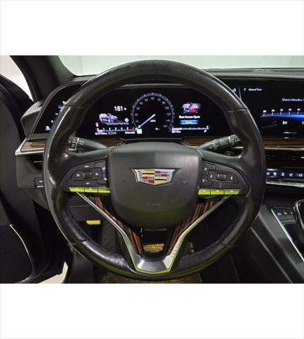 used 2021 Cadillac Escalade ESV car, priced at $56,998