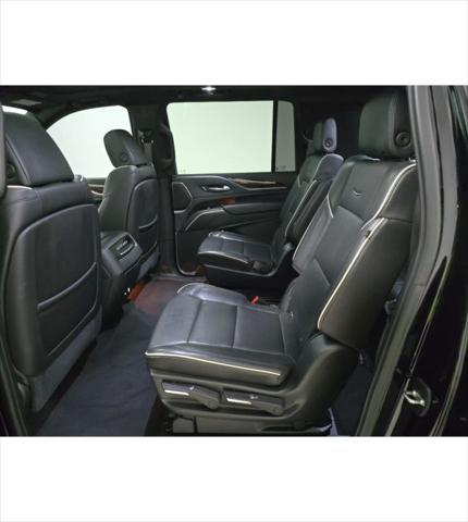 used 2021 Cadillac Escalade ESV car, priced at $56,998
