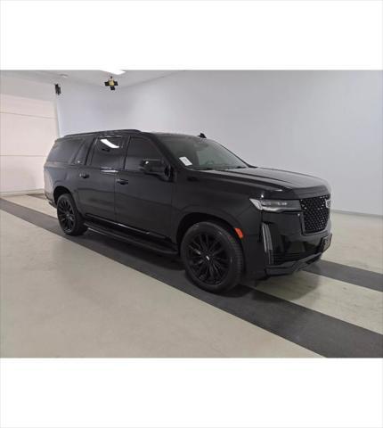 used 2021 Cadillac Escalade ESV car, priced at $56,998