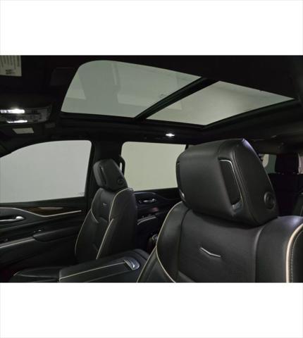 used 2021 Cadillac Escalade ESV car, priced at $56,998